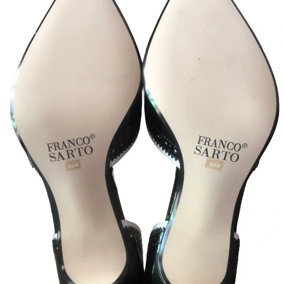 Franco Sarto Tuxedo Pumps - Picture 7 of 8